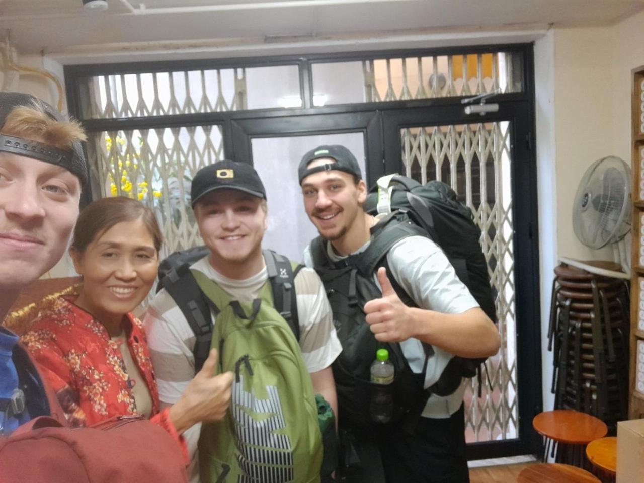 Tropical Land Little Hanoi Homestay Экстерьер фото