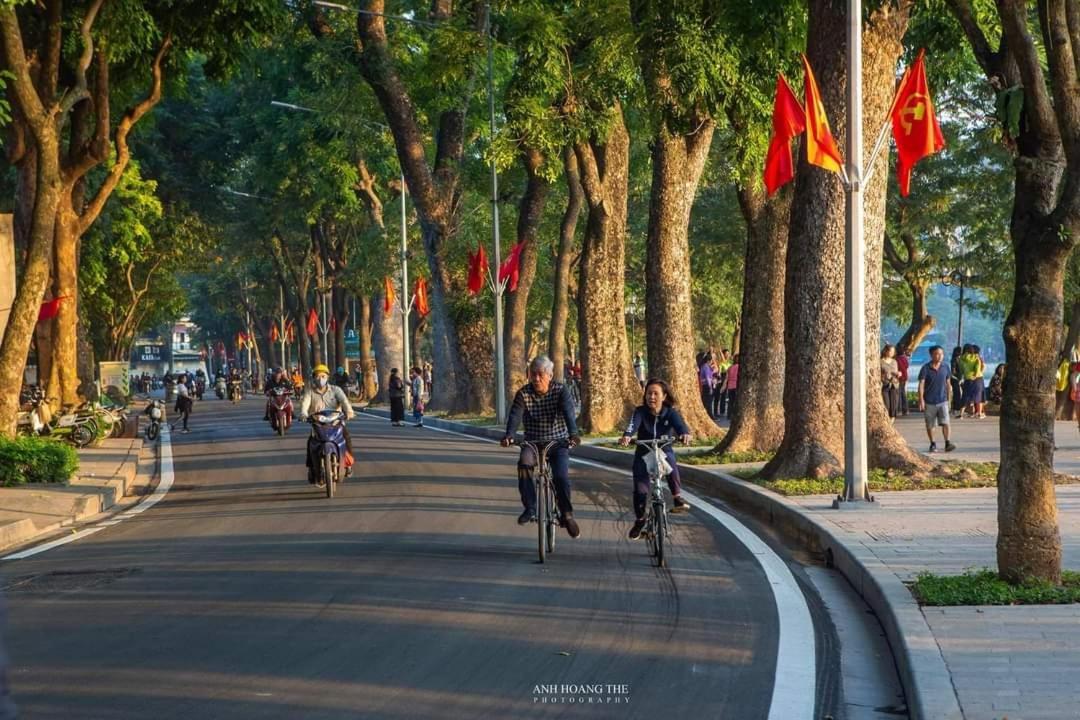 Tropical Land Little Hanoi Homestay Экстерьер фото
