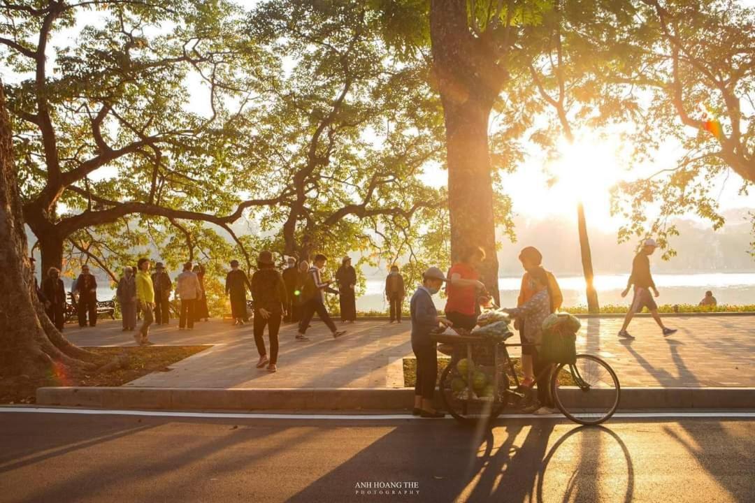Tropical Land Little Hanoi Homestay Экстерьер фото