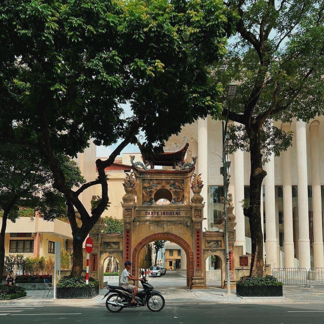 Tropical Land Little Hanoi Homestay Экстерьер фото