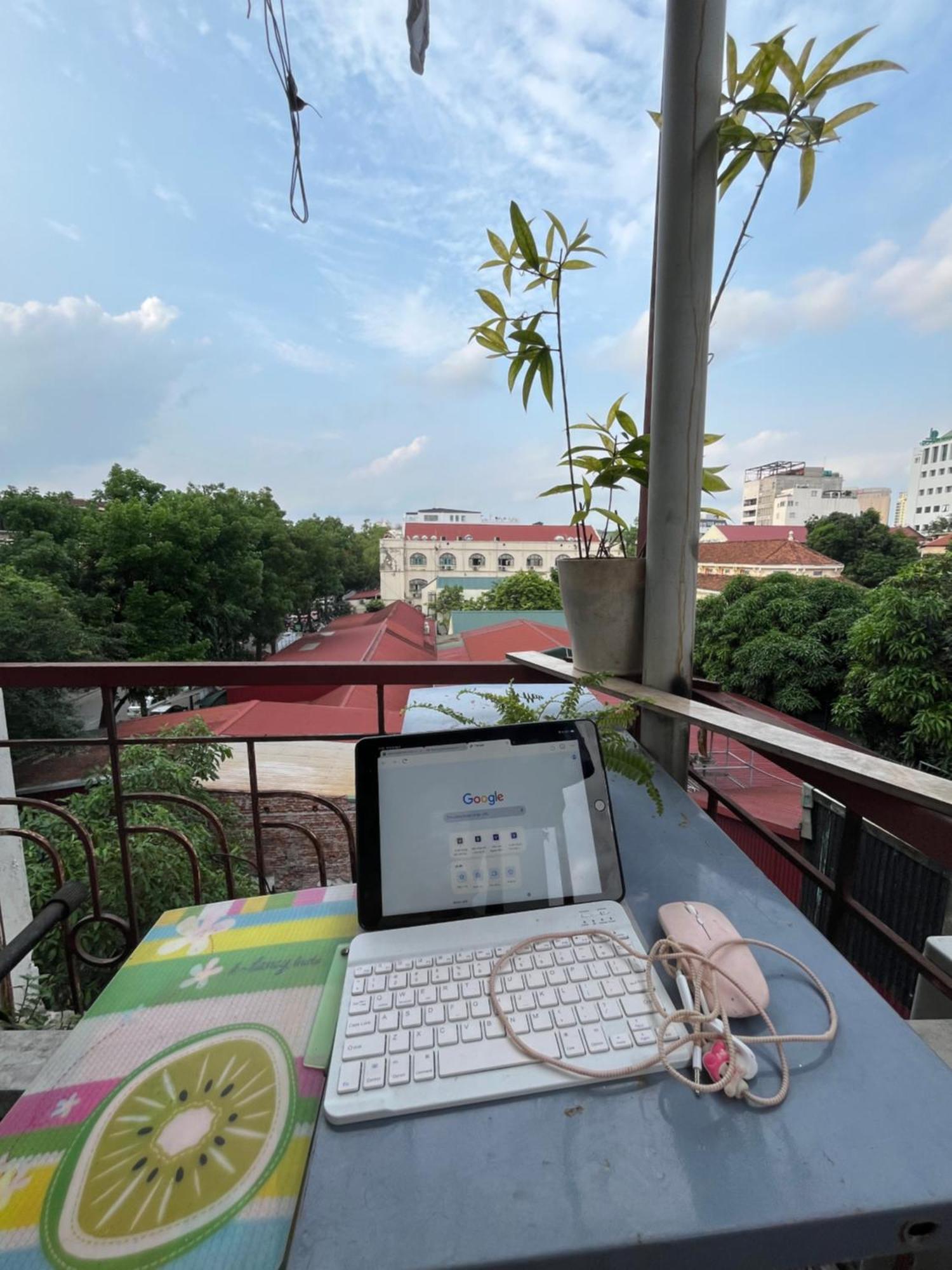 Tropical Land Little Hanoi Homestay Экстерьер фото